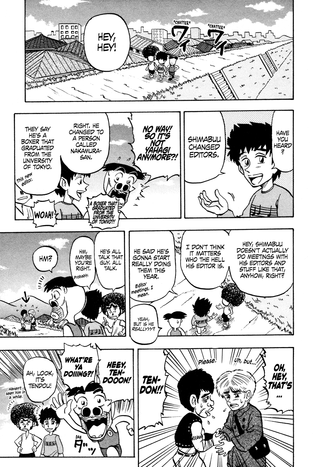 Seikimatsu Leader Den Takeshi! Chapter 120 #4