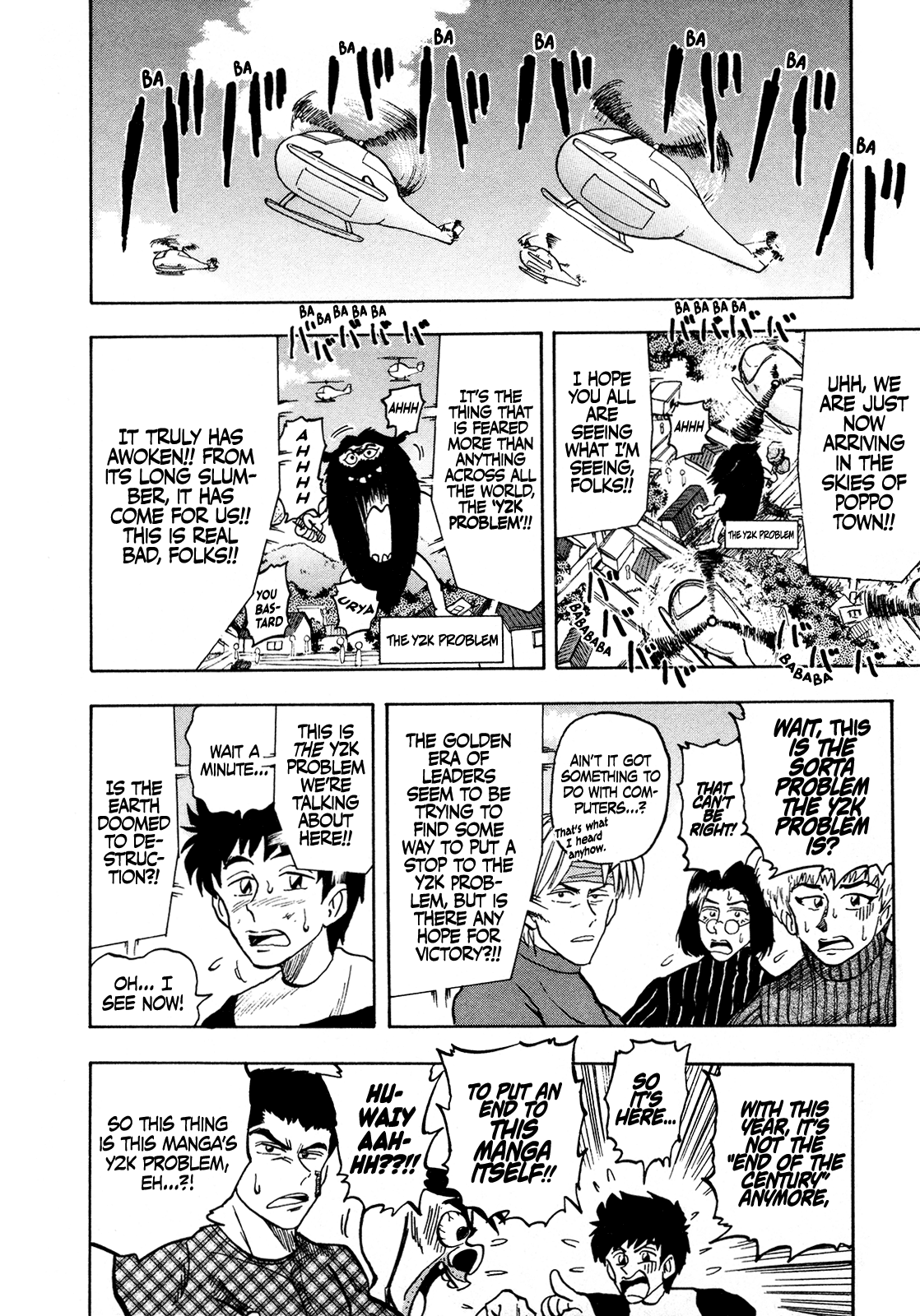 Seikimatsu Leader Den Takeshi! Chapter 117 #8