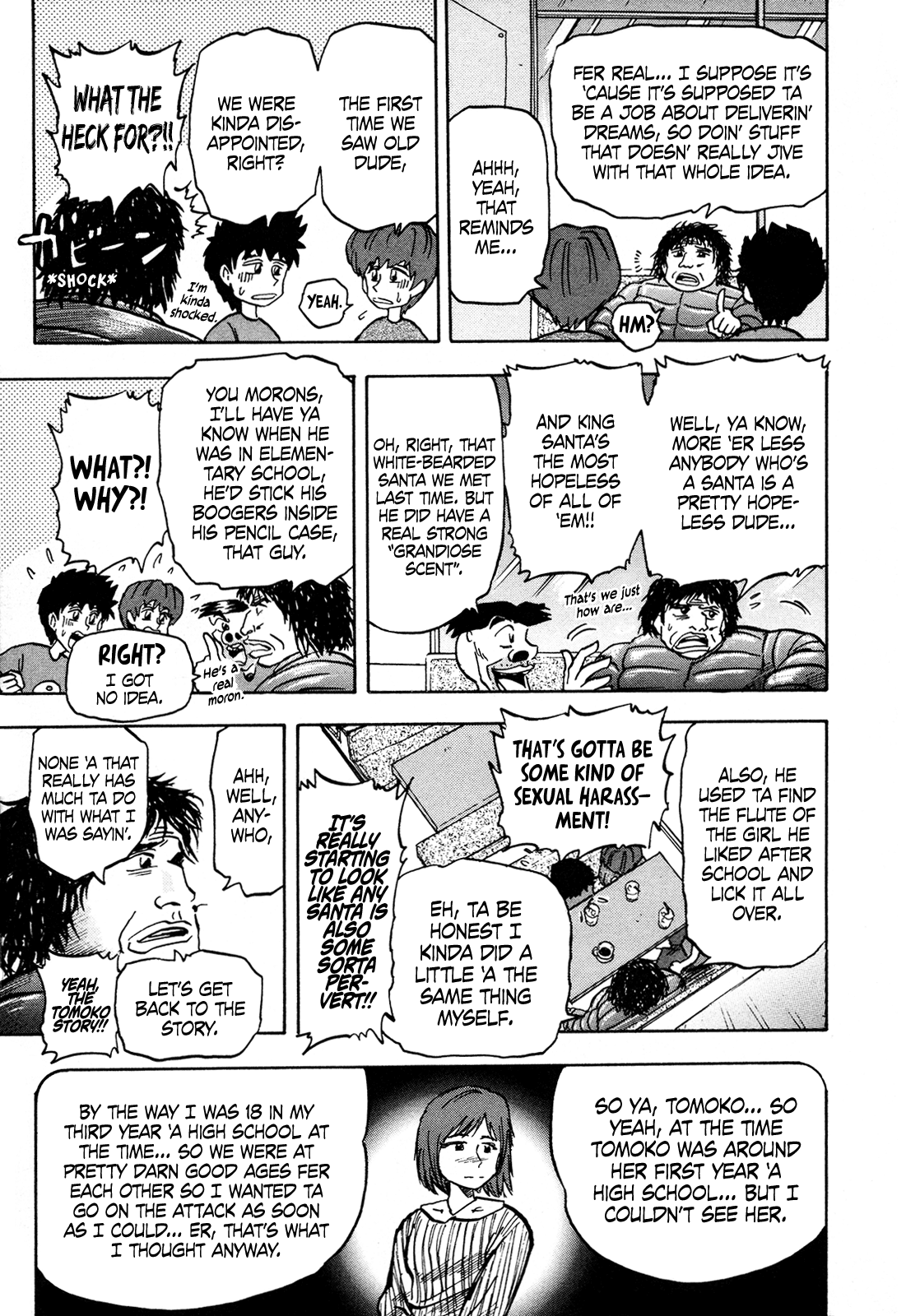 Seikimatsu Leader Den Takeshi! Chapter 116 #5