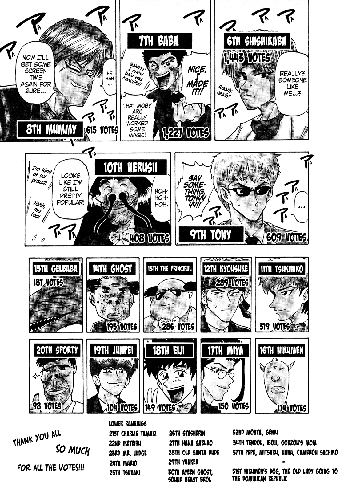 Seikimatsu Leader Den Takeshi! Chapter 111 #6