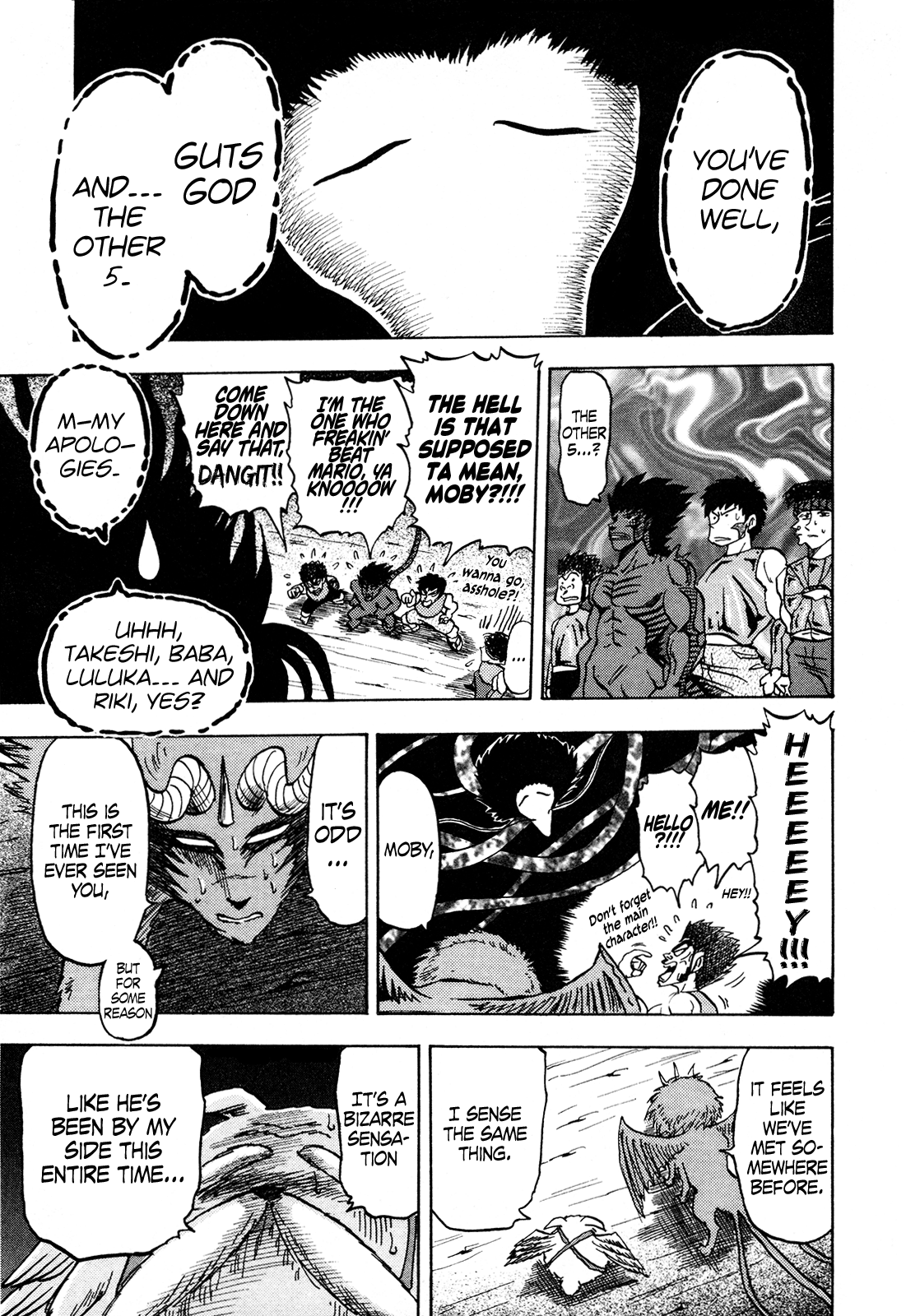 Seikimatsu Leader Den Takeshi! Chapter 107 #4