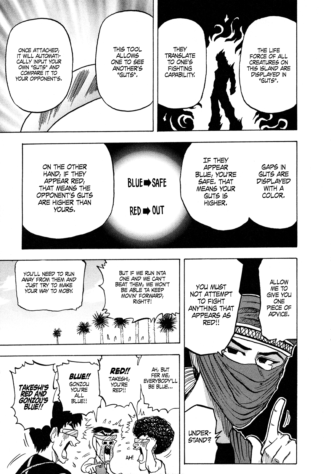 Seikimatsu Leader Den Takeshi! Chapter 97 #17