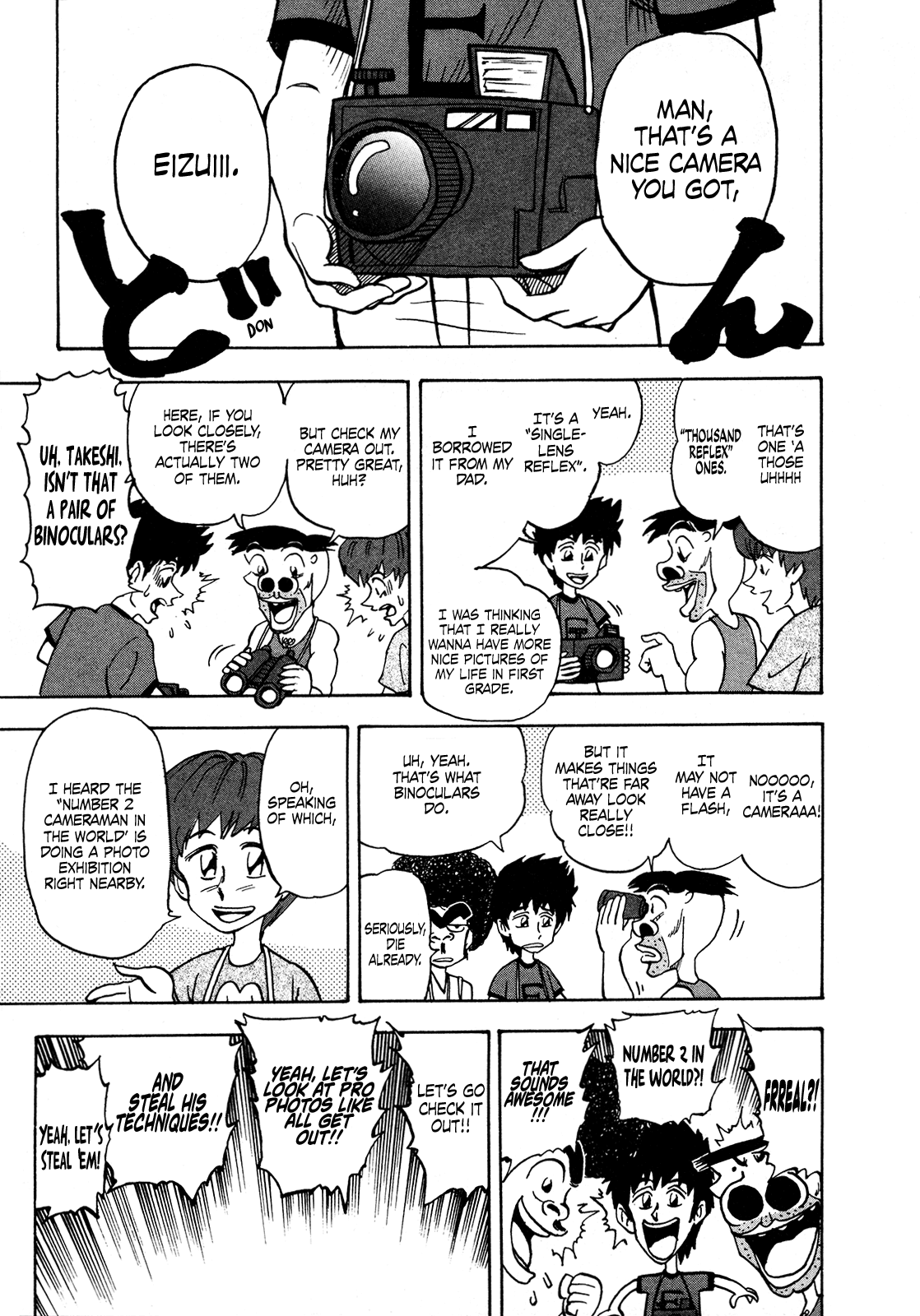 Seikimatsu Leader Den Takeshi! Chapter 93 #3