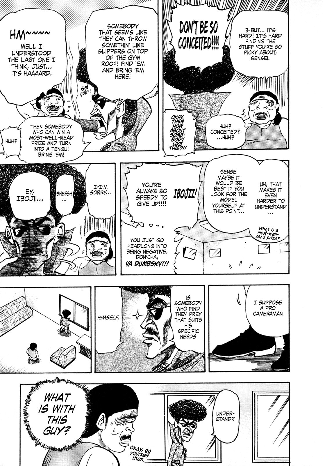 Seikimatsu Leader Den Takeshi! Chapter 93 #5