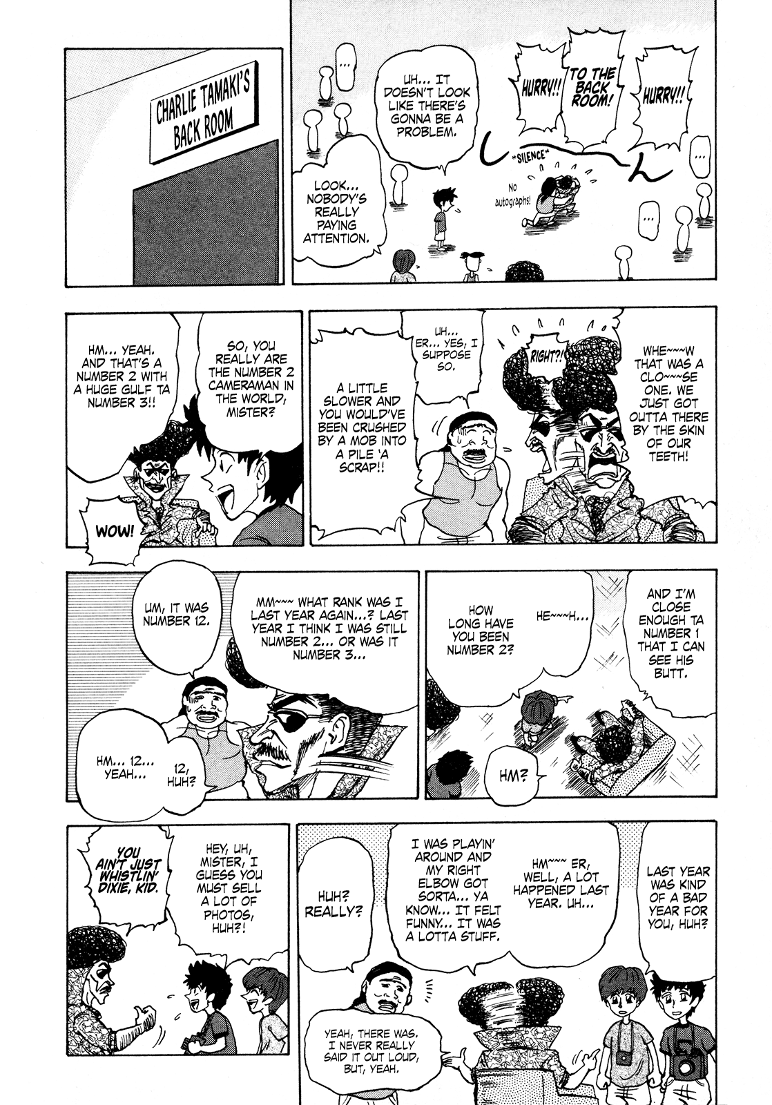 Seikimatsu Leader Den Takeshi! Chapter 93 #8