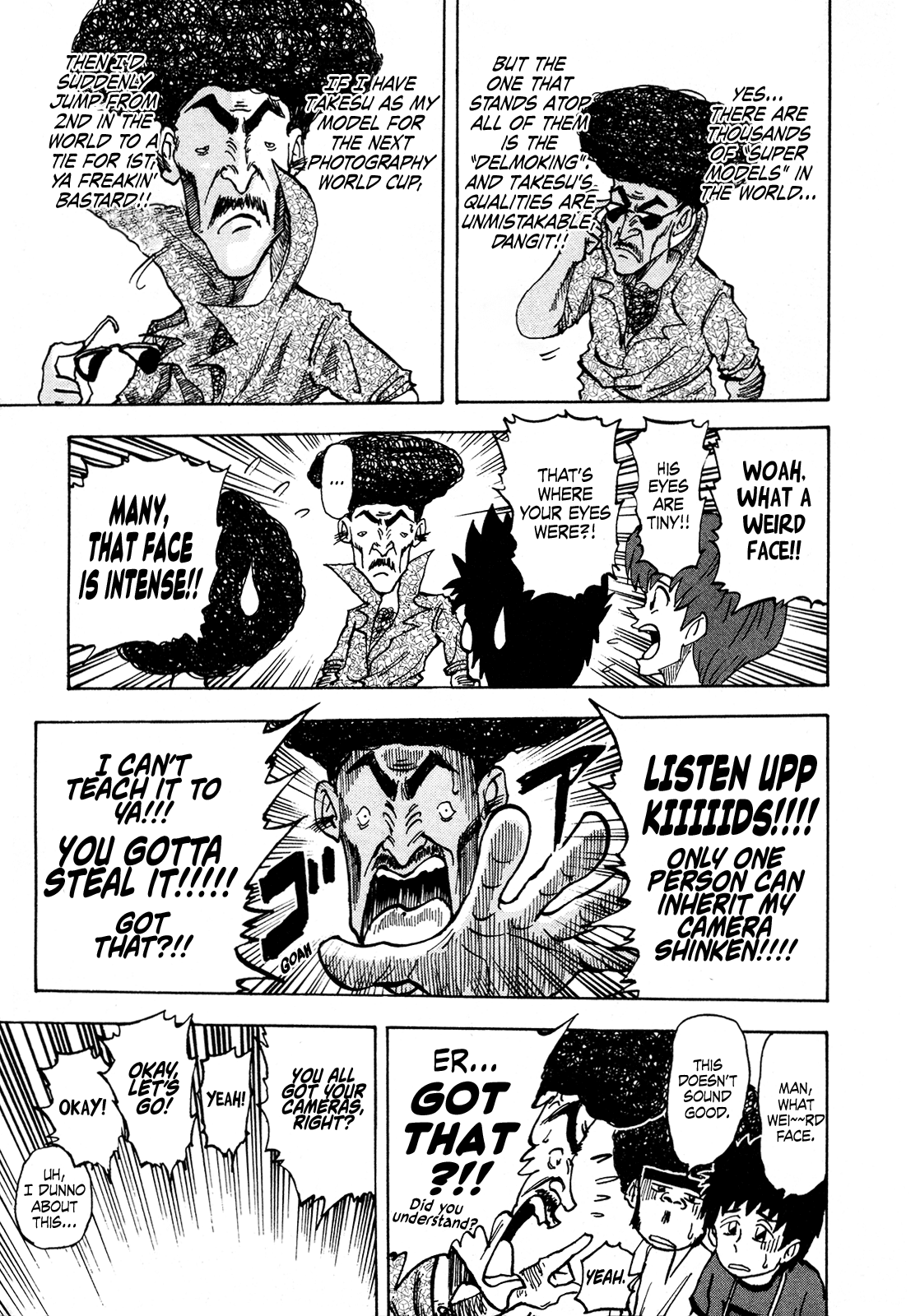 Seikimatsu Leader Den Takeshi! Chapter 93 #11