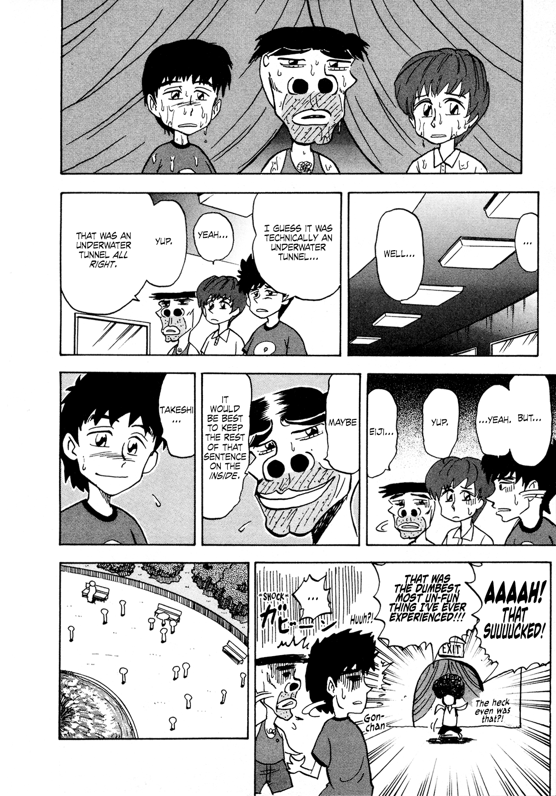 Seikimatsu Leader Den Takeshi! Chapter 91 #8