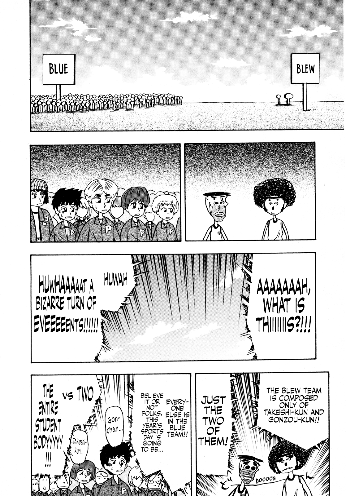 Seikimatsu Leader Den Takeshi! Chapter 88 #6