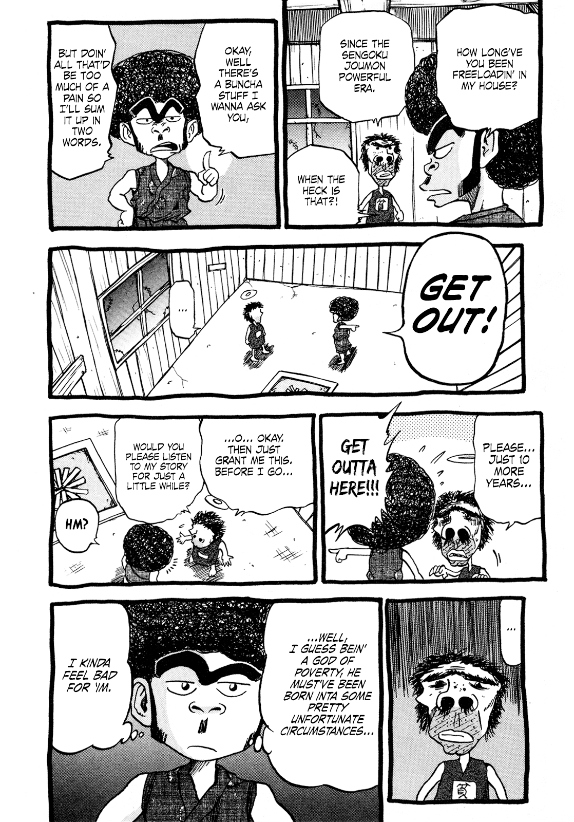 Seikimatsu Leader Den Takeshi! Chapter 87 #6