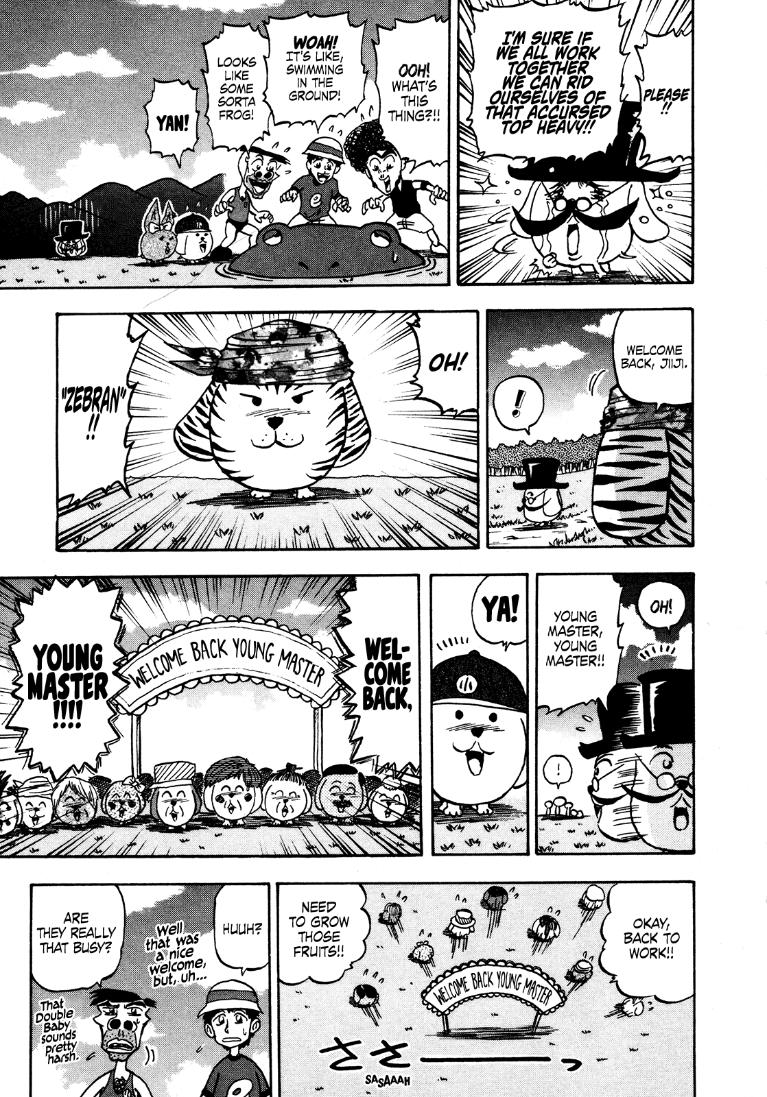 Seikimatsu Leader Den Takeshi! Chapter 85 #3