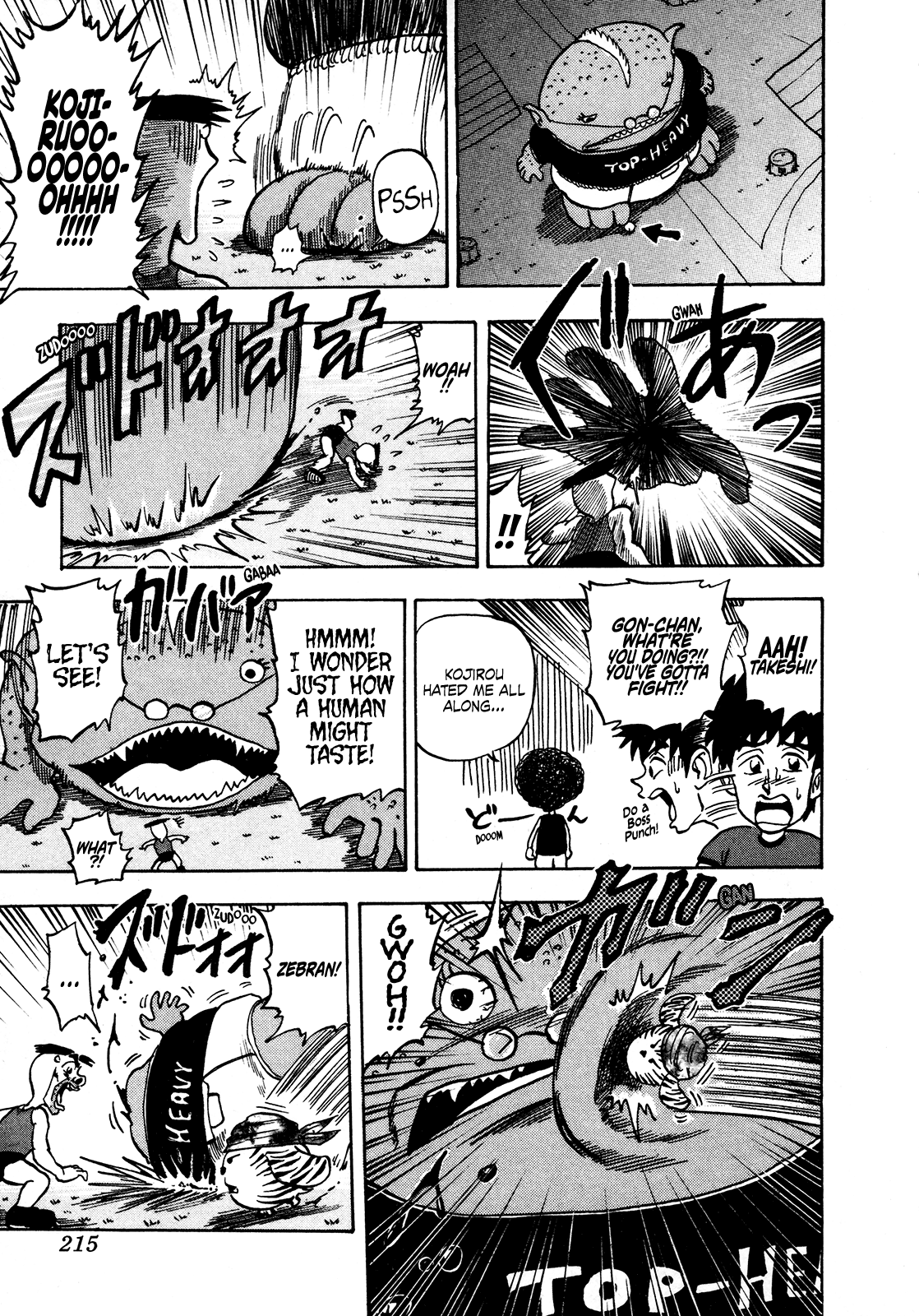 Seikimatsu Leader Den Takeshi! Chapter 85 #9