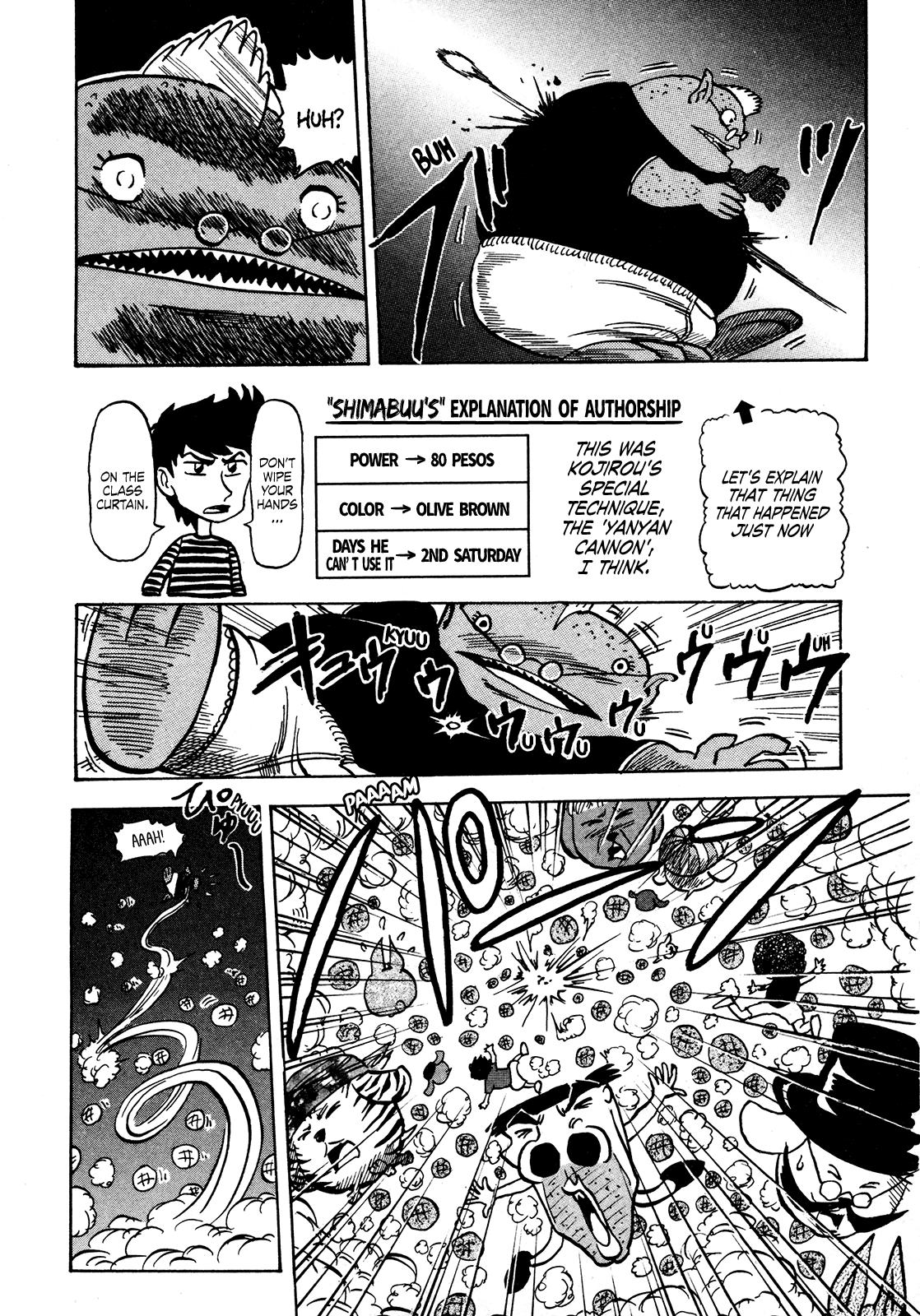 Seikimatsu Leader Den Takeshi! Chapter 85 #14