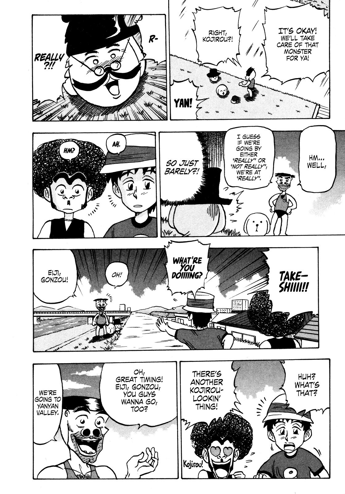 Seikimatsu Leader Den Takeshi! Chapter 84 #11