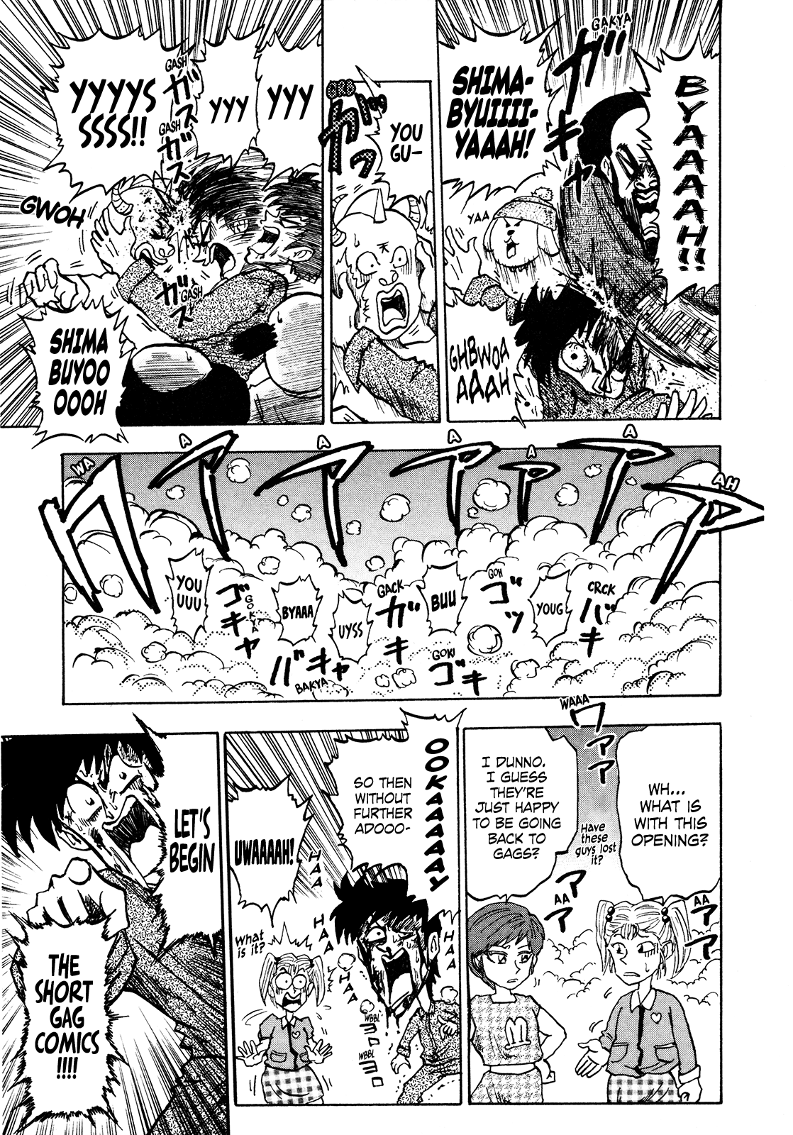 Seikimatsu Leader Den Takeshi! Chapter 80 #4