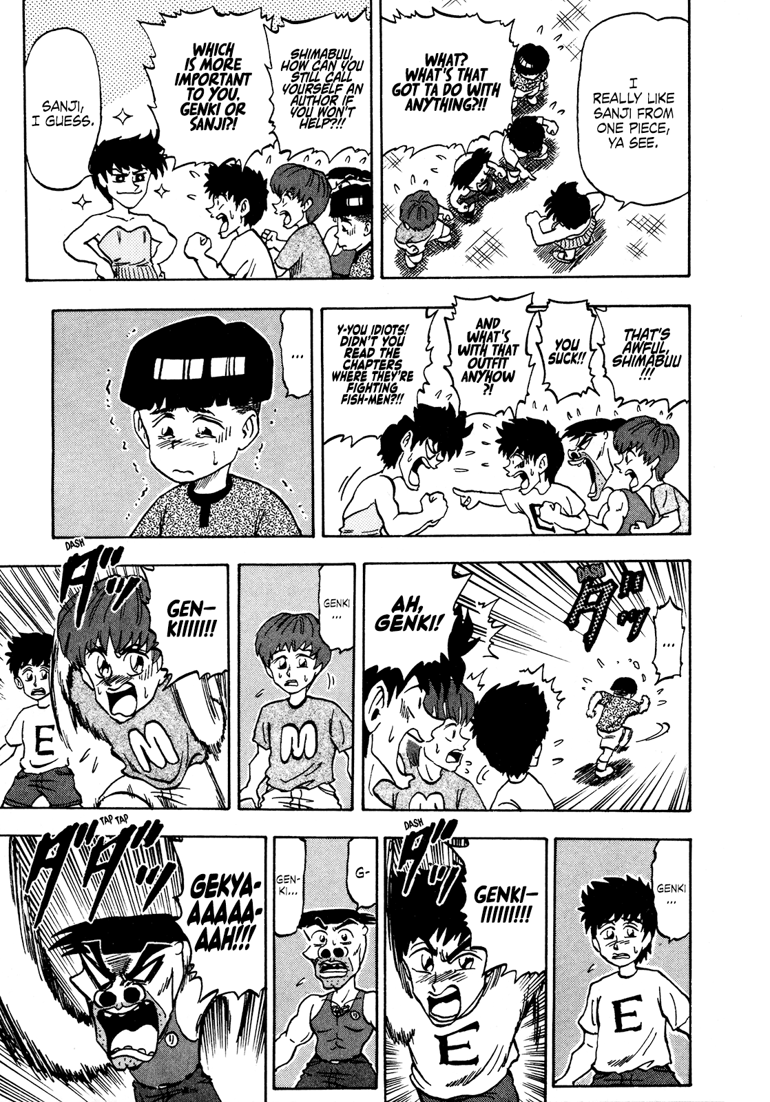 Seikimatsu Leader Den Takeshi! Chapter 82 #7