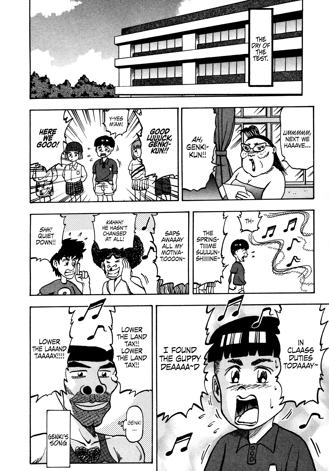 Seikimatsu Leader Den Takeshi! Chapter 82 #18