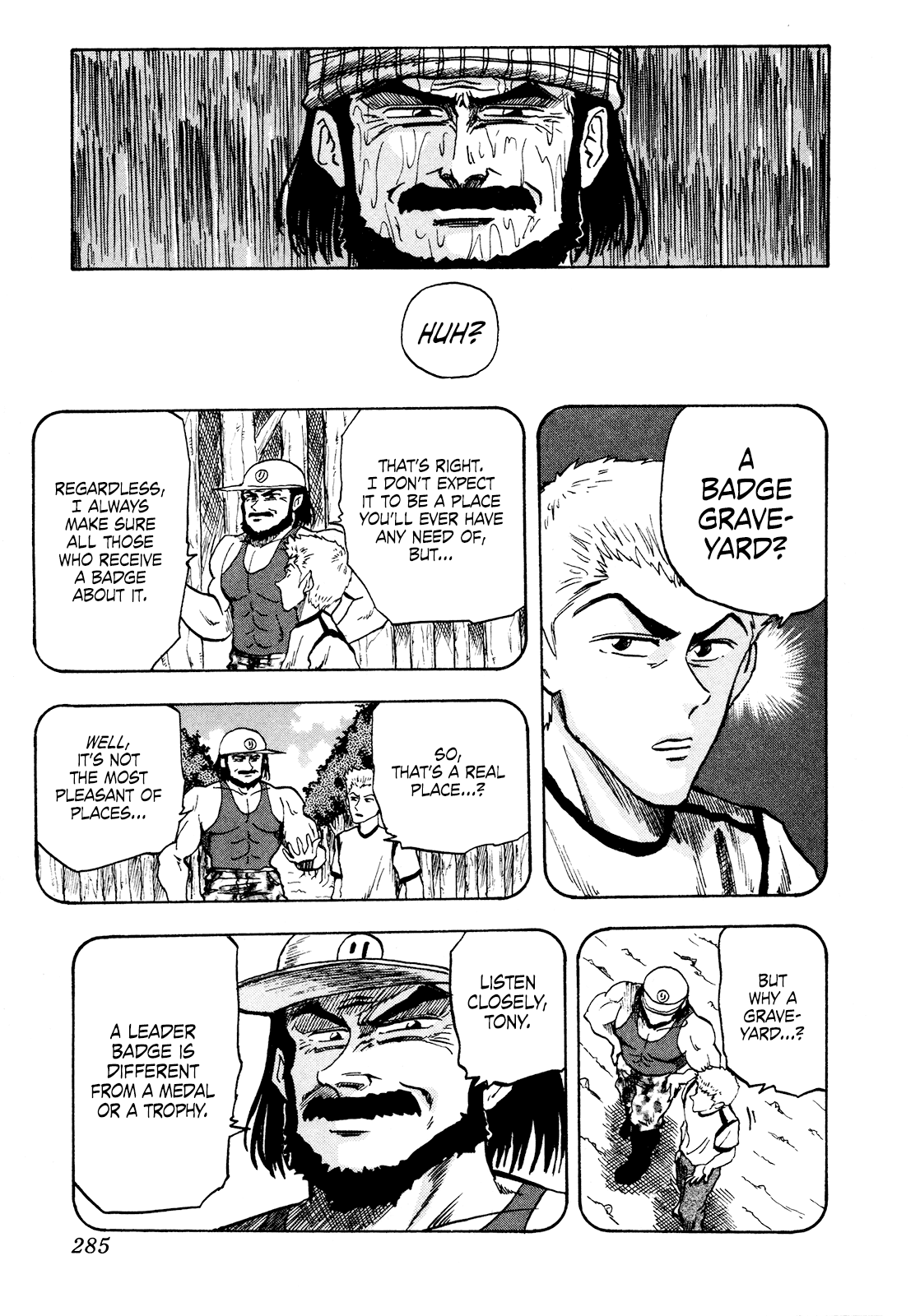 Seikimatsu Leader Den Takeshi! Chapter 70 #3