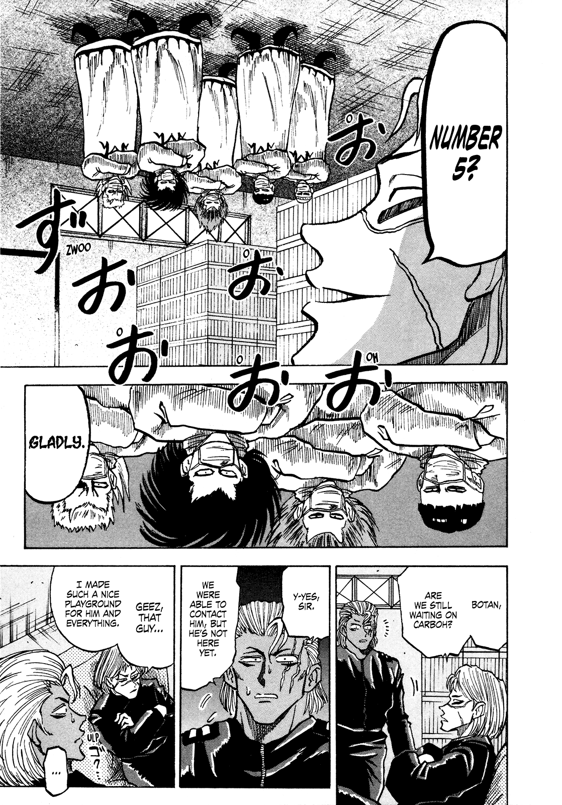 Seikimatsu Leader Den Takeshi! Chapter 63 #5