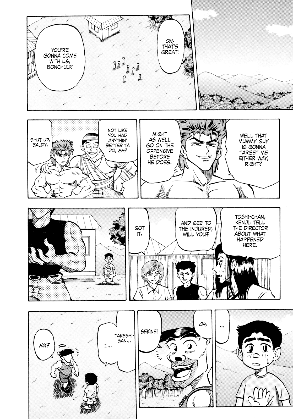 Seikimatsu Leader Den Takeshi! Chapter 60 #6