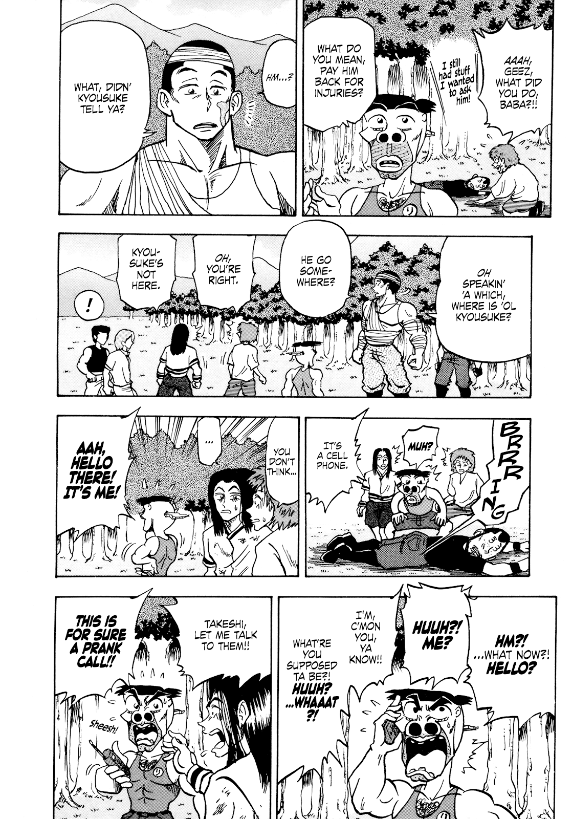 Seikimatsu Leader Den Takeshi! Chapter 59 #11