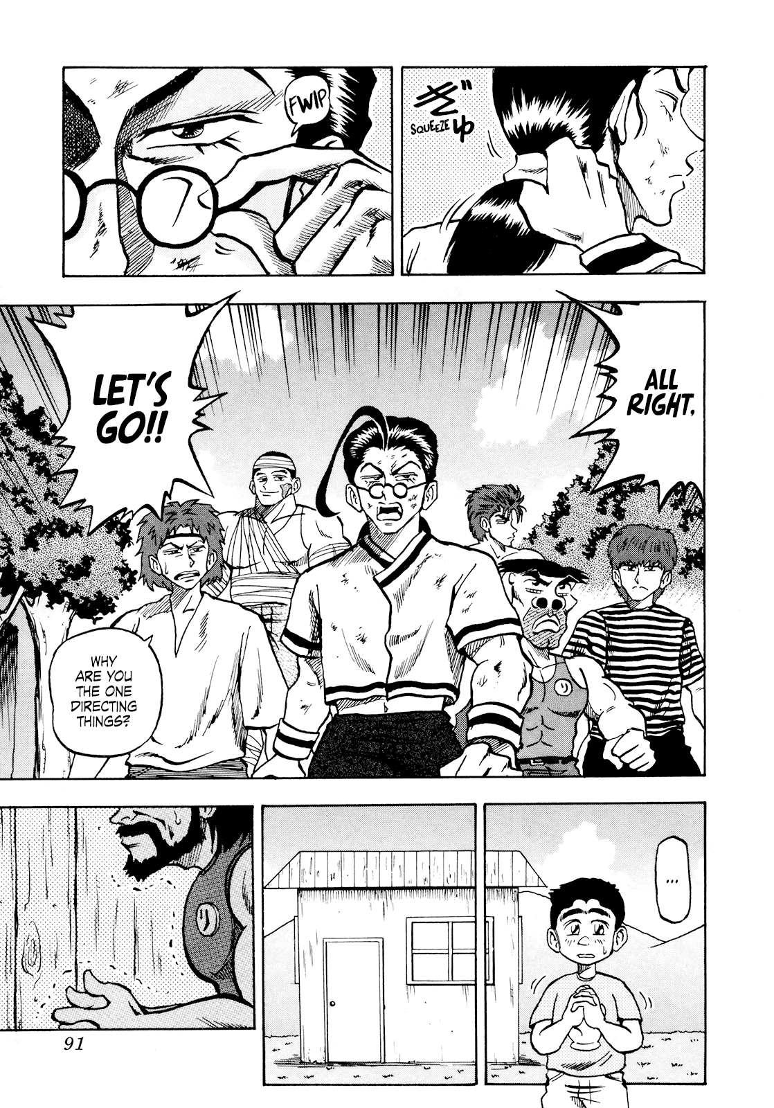 Seikimatsu Leader Den Takeshi! Chapter 60 #9