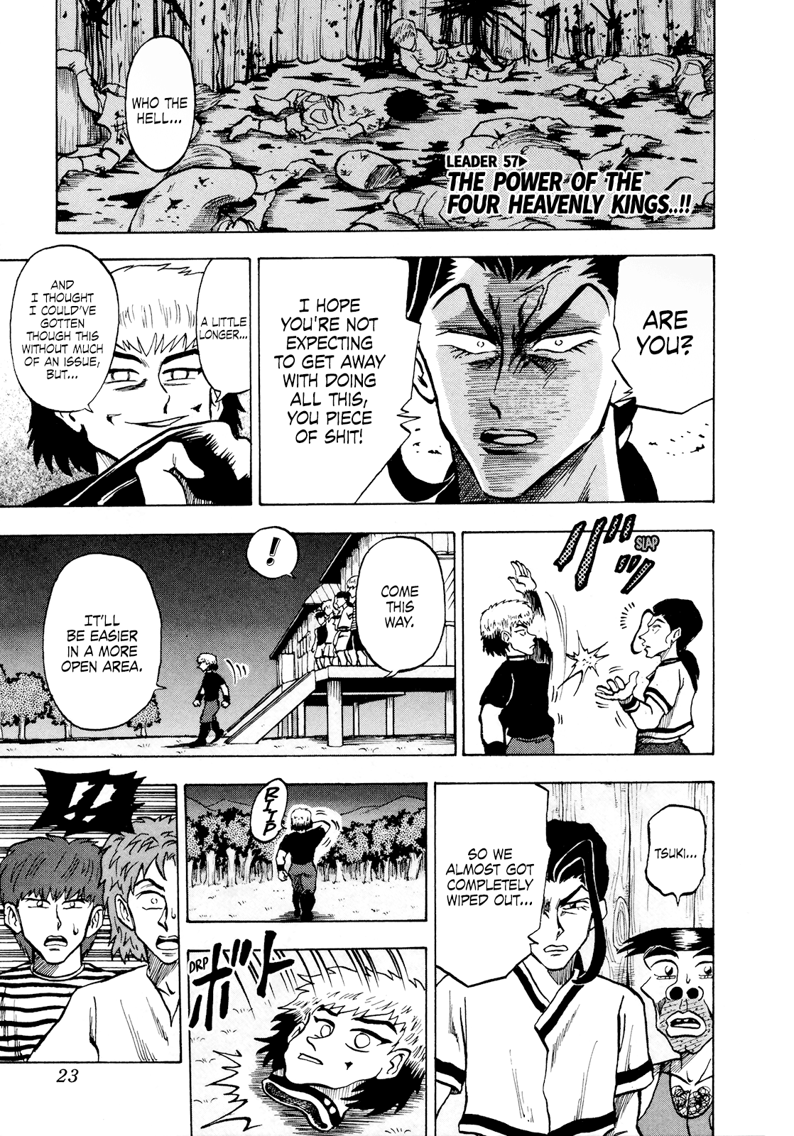 Seikimatsu Leader Den Takeshi! Chapter 57 #1