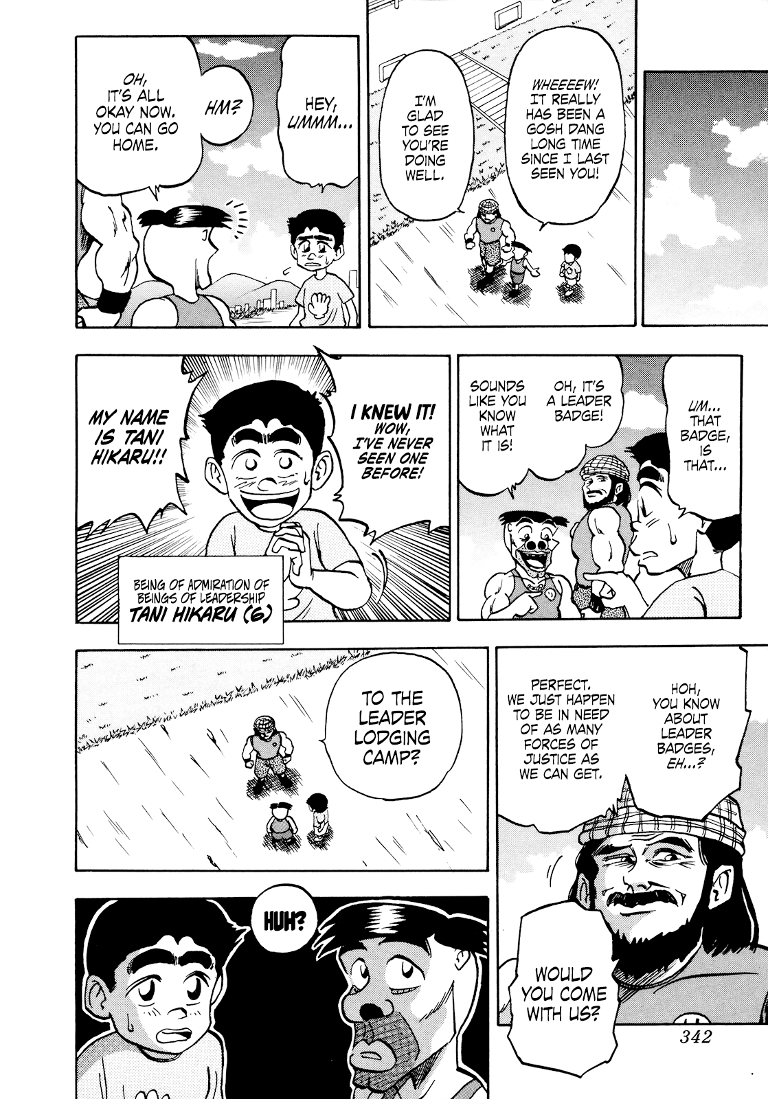 Seikimatsu Leader Den Takeshi! Chapter 54 #8