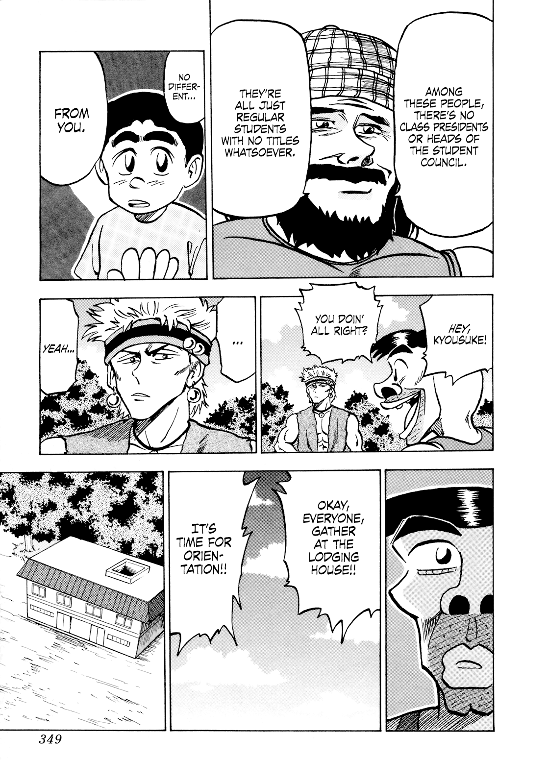 Seikimatsu Leader Den Takeshi! Chapter 54 #15