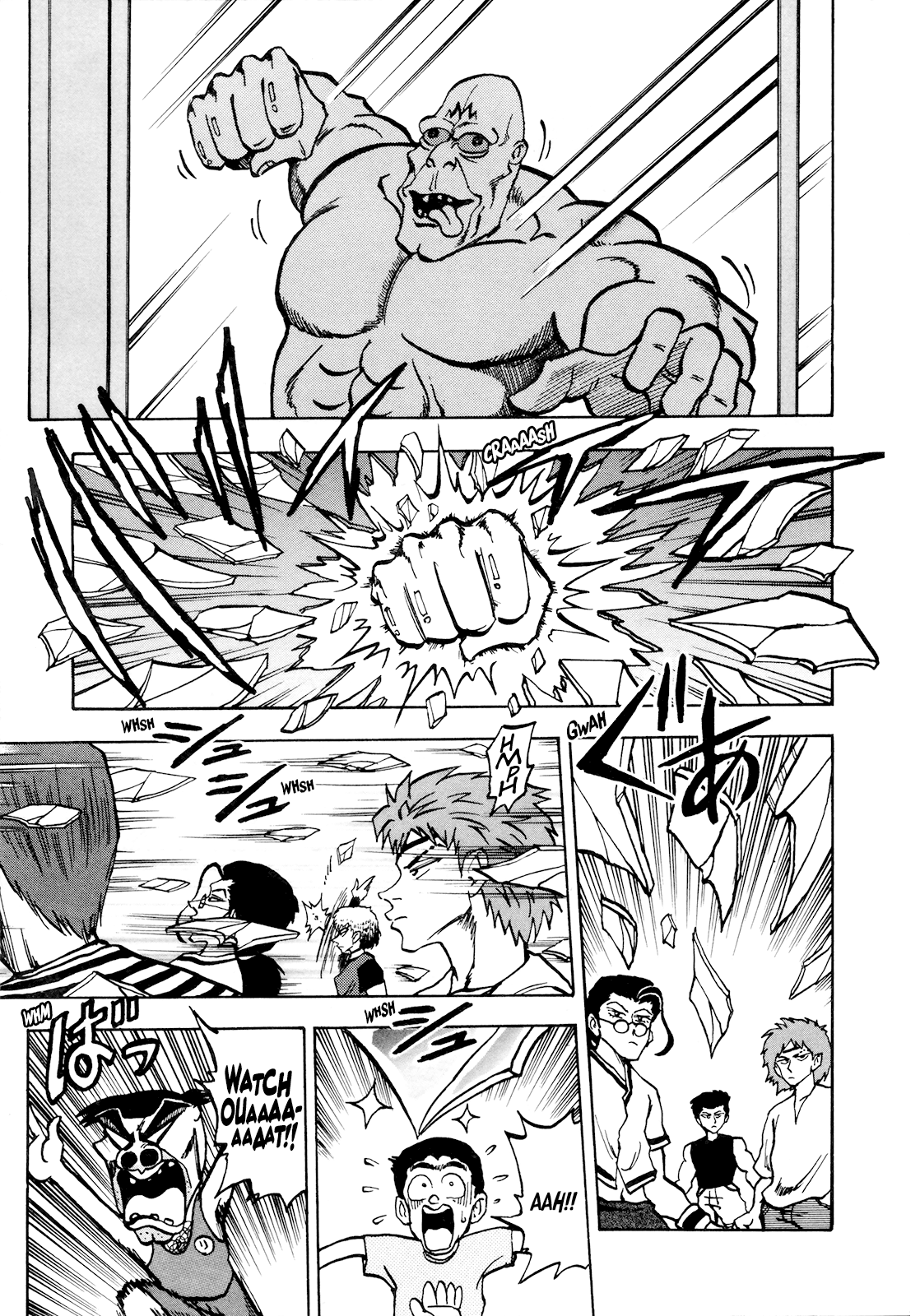 Seikimatsu Leader Den Takeshi! Chapter 55 #3