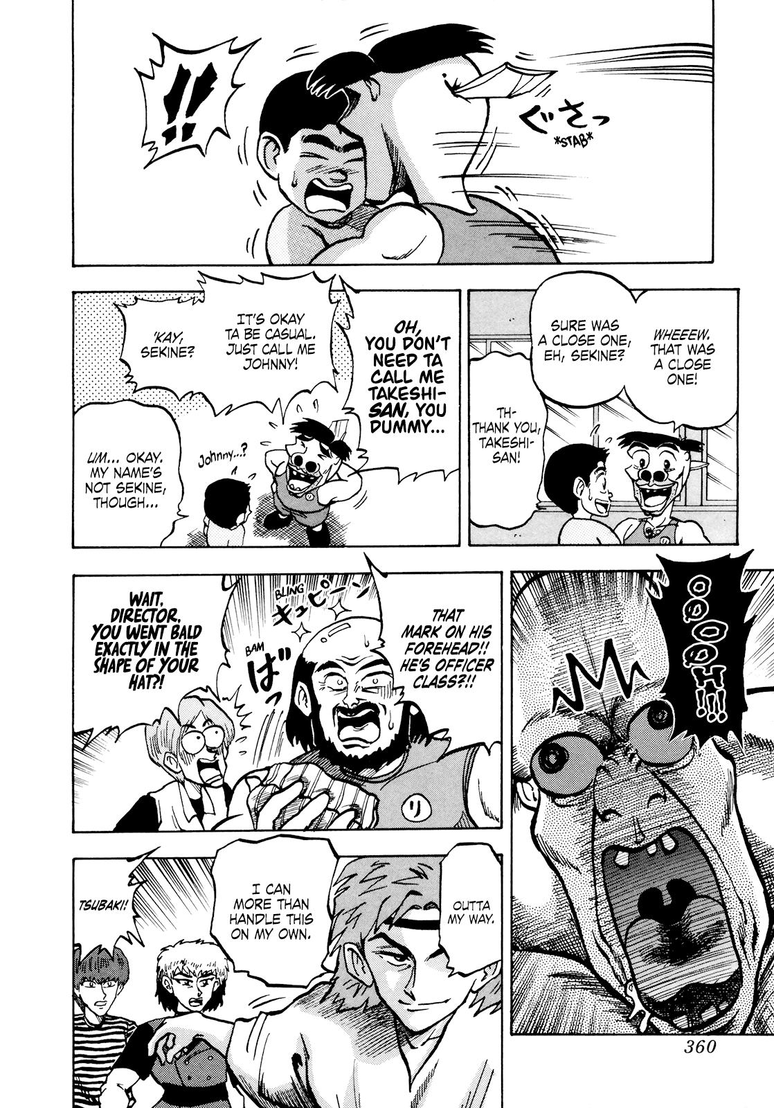 Seikimatsu Leader Den Takeshi! Chapter 55 #4