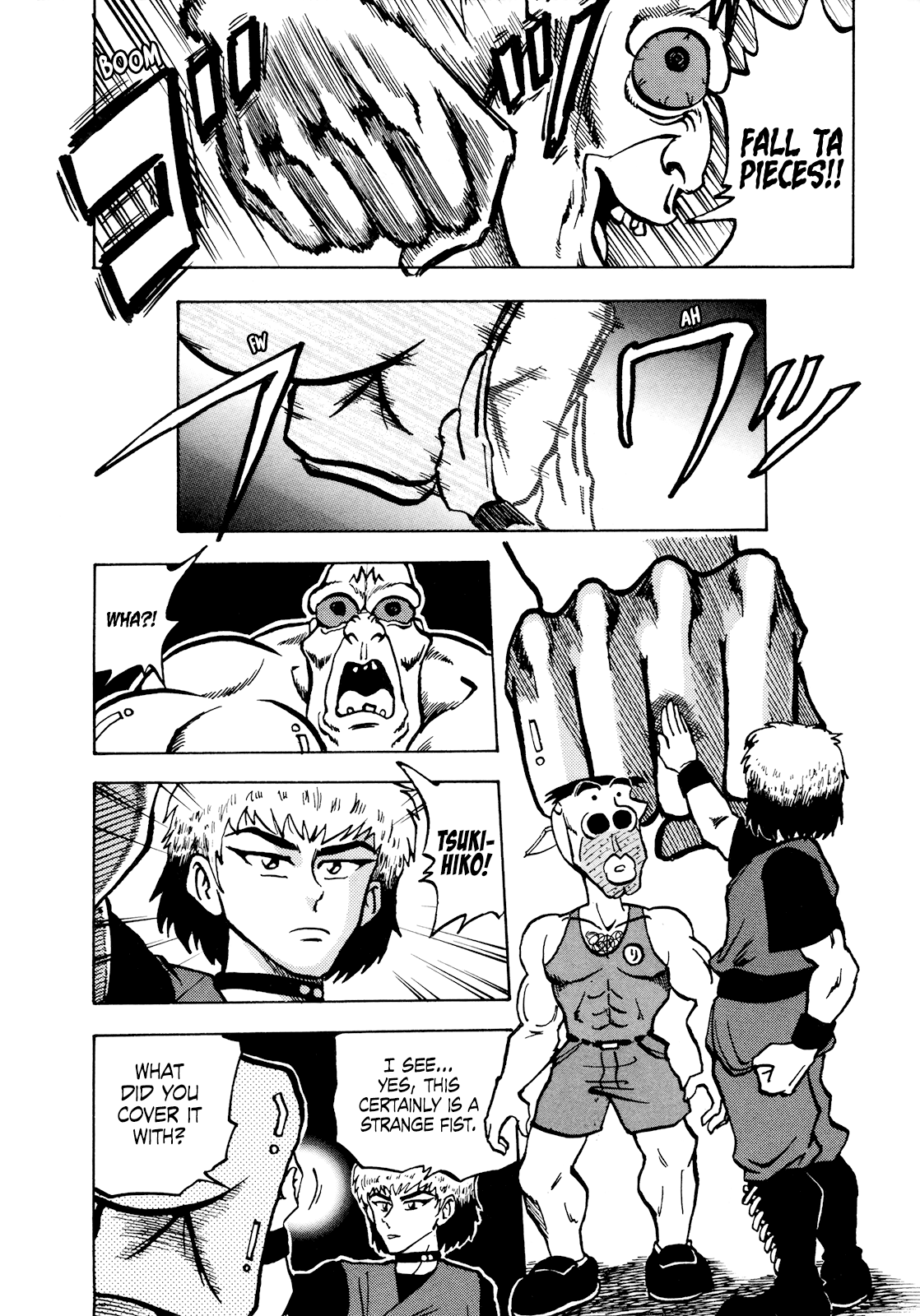 Seikimatsu Leader Den Takeshi! Chapter 55 #8