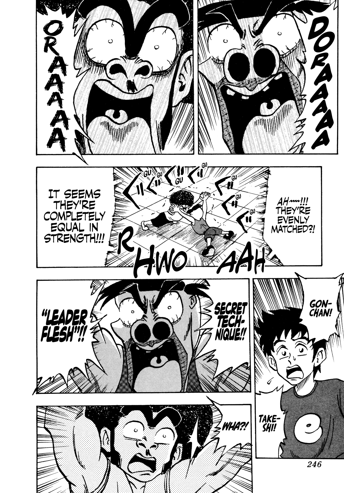 Seikimatsu Leader Den Takeshi! Chapter 49 #6