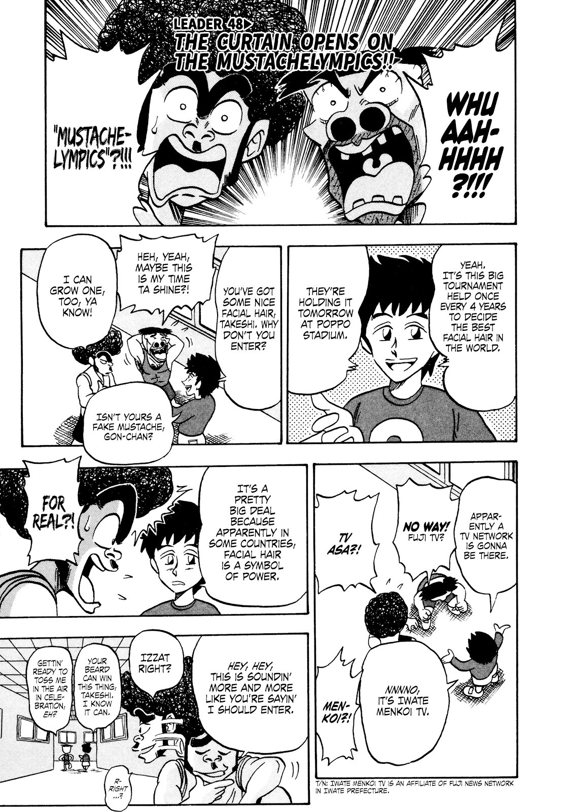 Seikimatsu Leader Den Takeshi! Chapter 48 #1