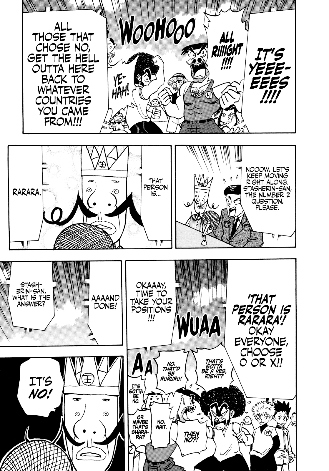 Seikimatsu Leader Den Takeshi! Chapter 48 #7