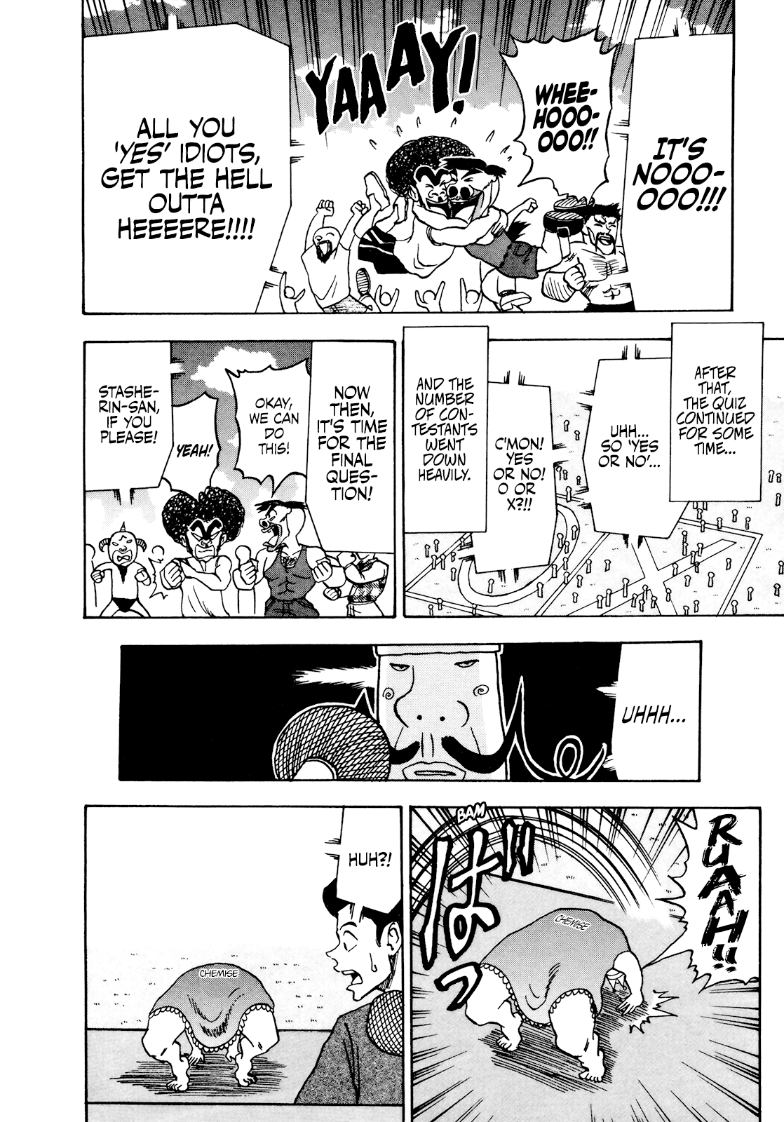 Seikimatsu Leader Den Takeshi! Chapter 48 #8