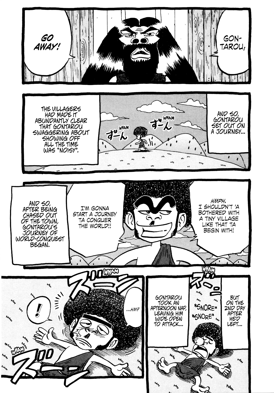 Seikimatsu Leader Den Takeshi! Chapter 46 #3