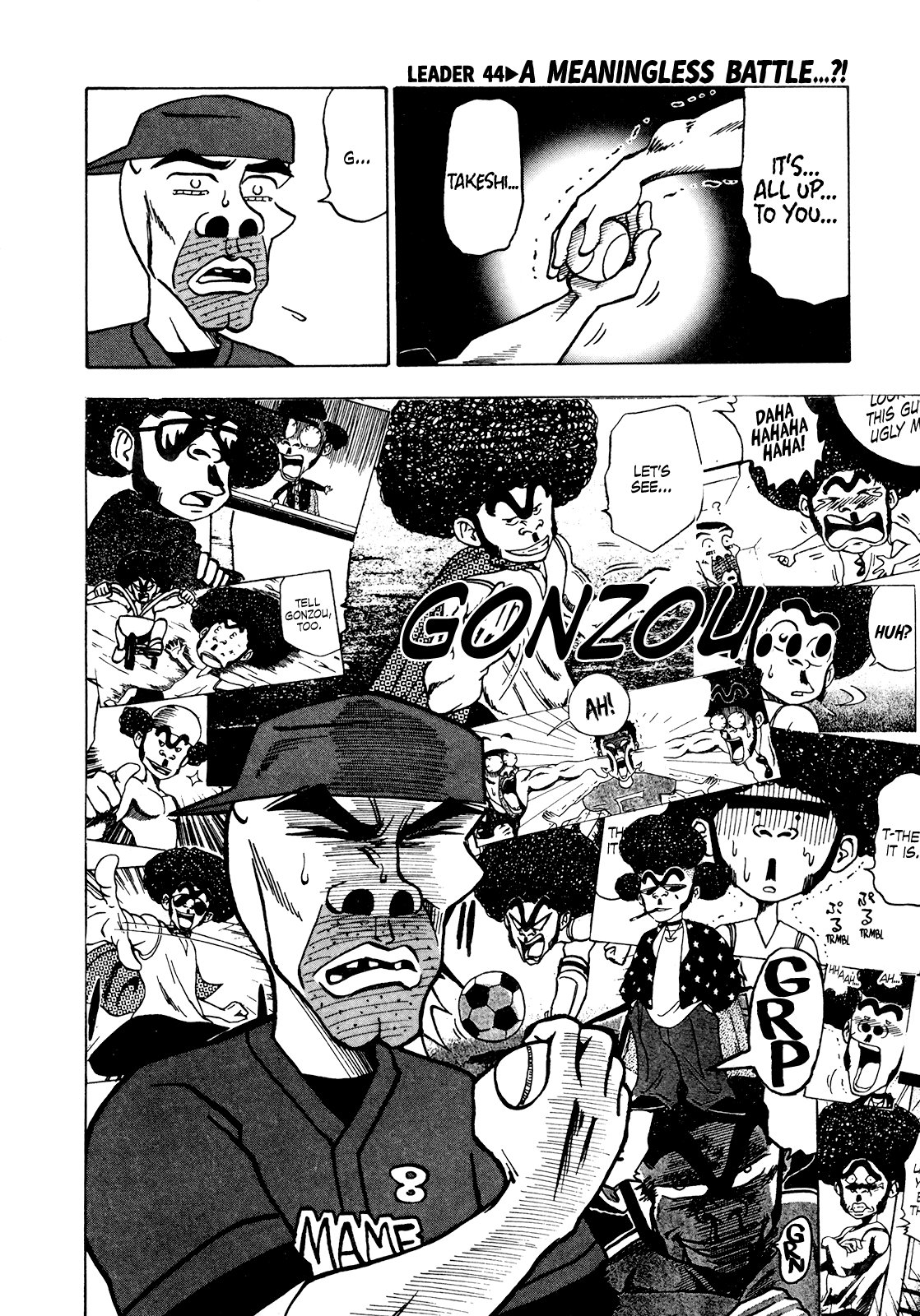 Seikimatsu Leader Den Takeshi! Chapter 44 #1