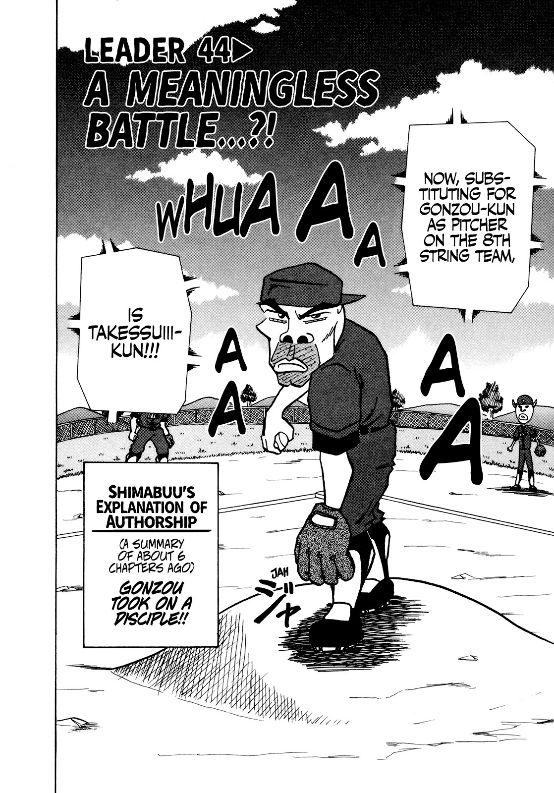 Seikimatsu Leader Den Takeshi! Chapter 44 #3