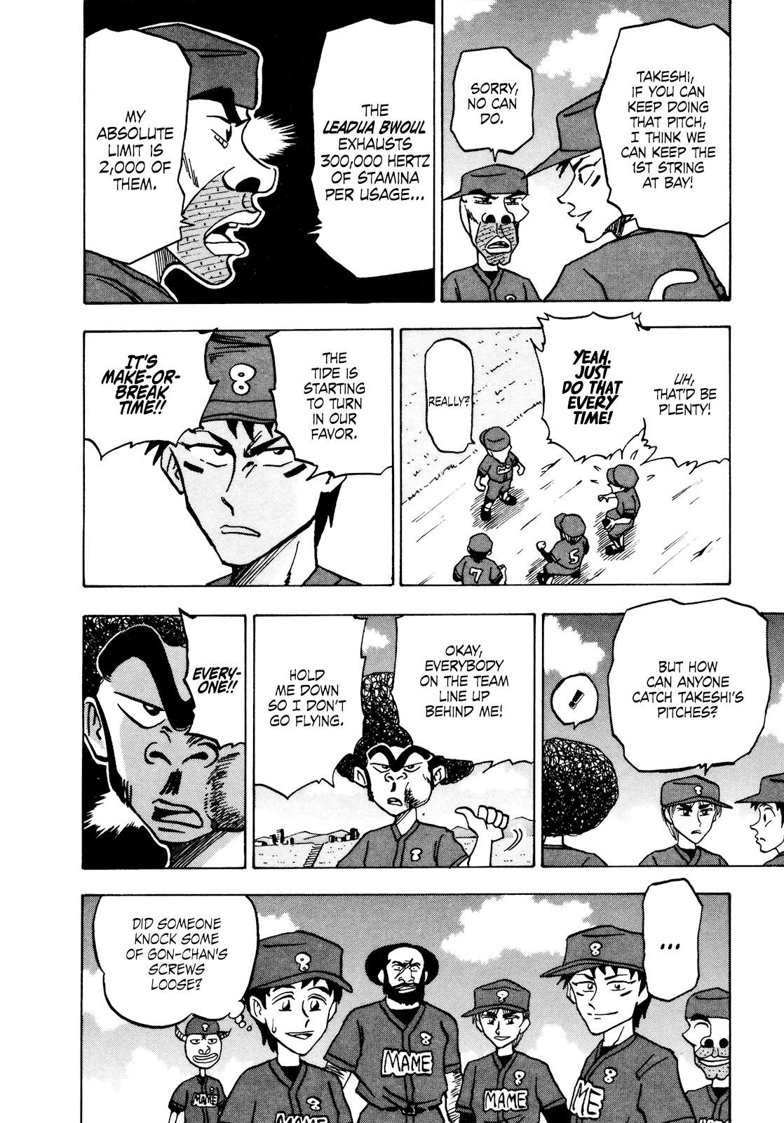 Seikimatsu Leader Den Takeshi! Chapter 44 #11