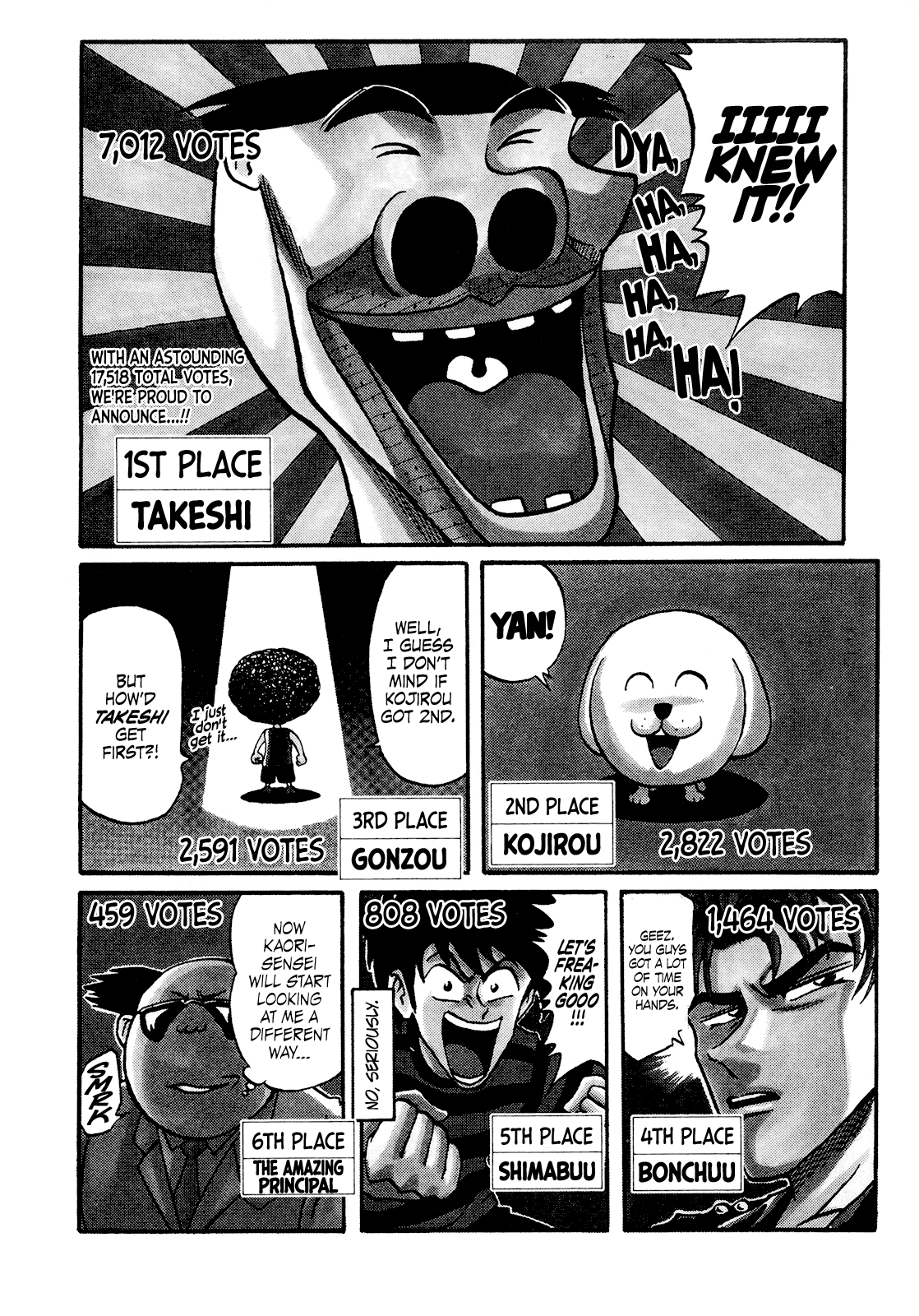 Seikimatsu Leader Den Takeshi! Chapter 43 #3