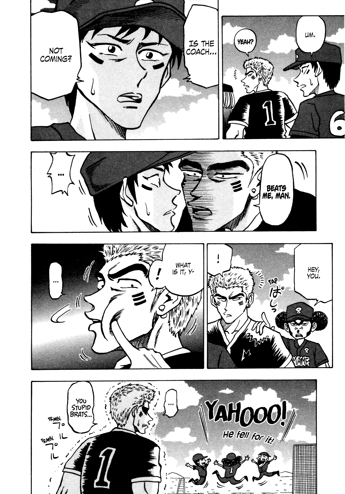 Seikimatsu Leader Den Takeshi! Chapter 42 #3