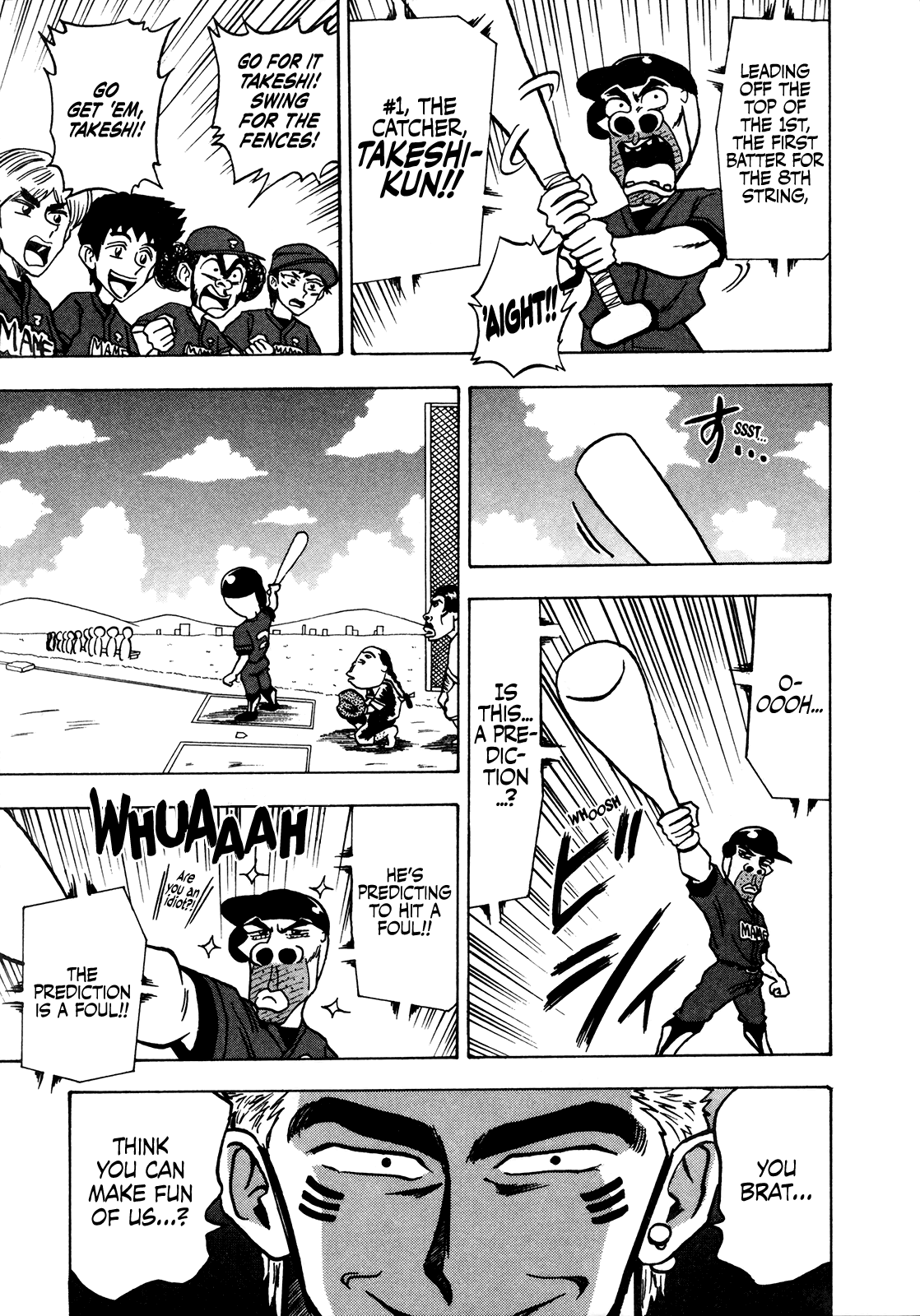 Seikimatsu Leader Den Takeshi! Chapter 42 #8