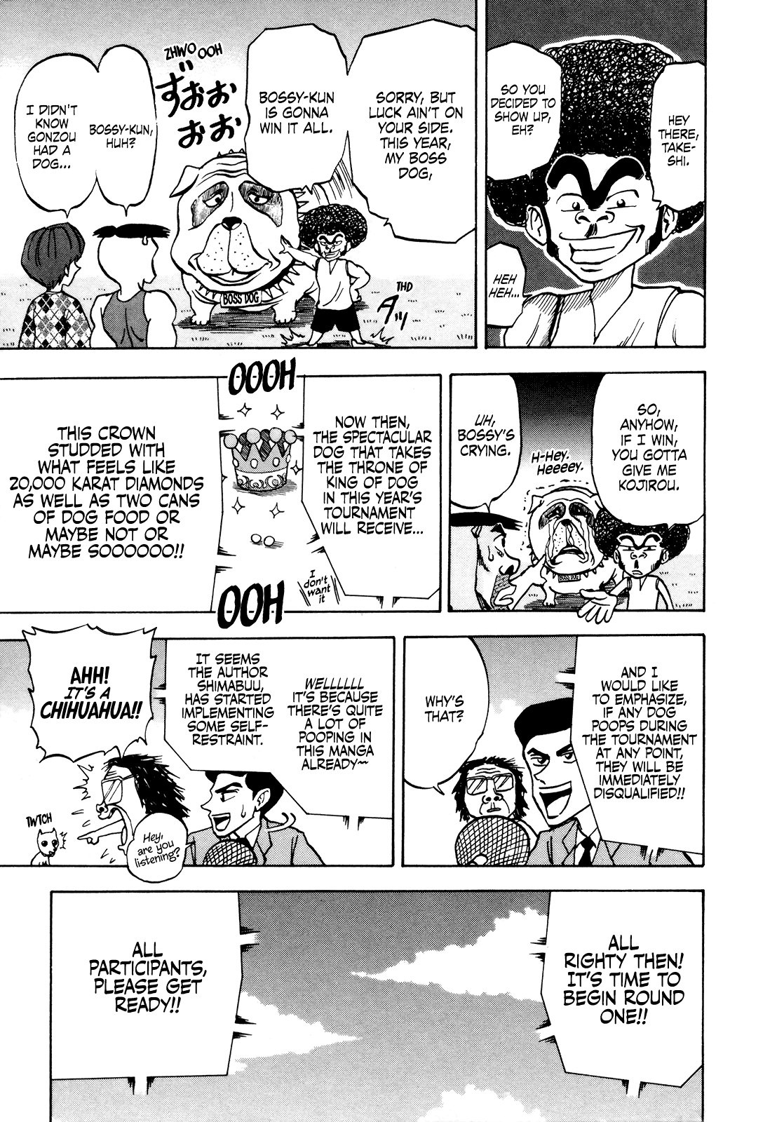 Seikimatsu Leader Den Takeshi! Chapter 37 #11