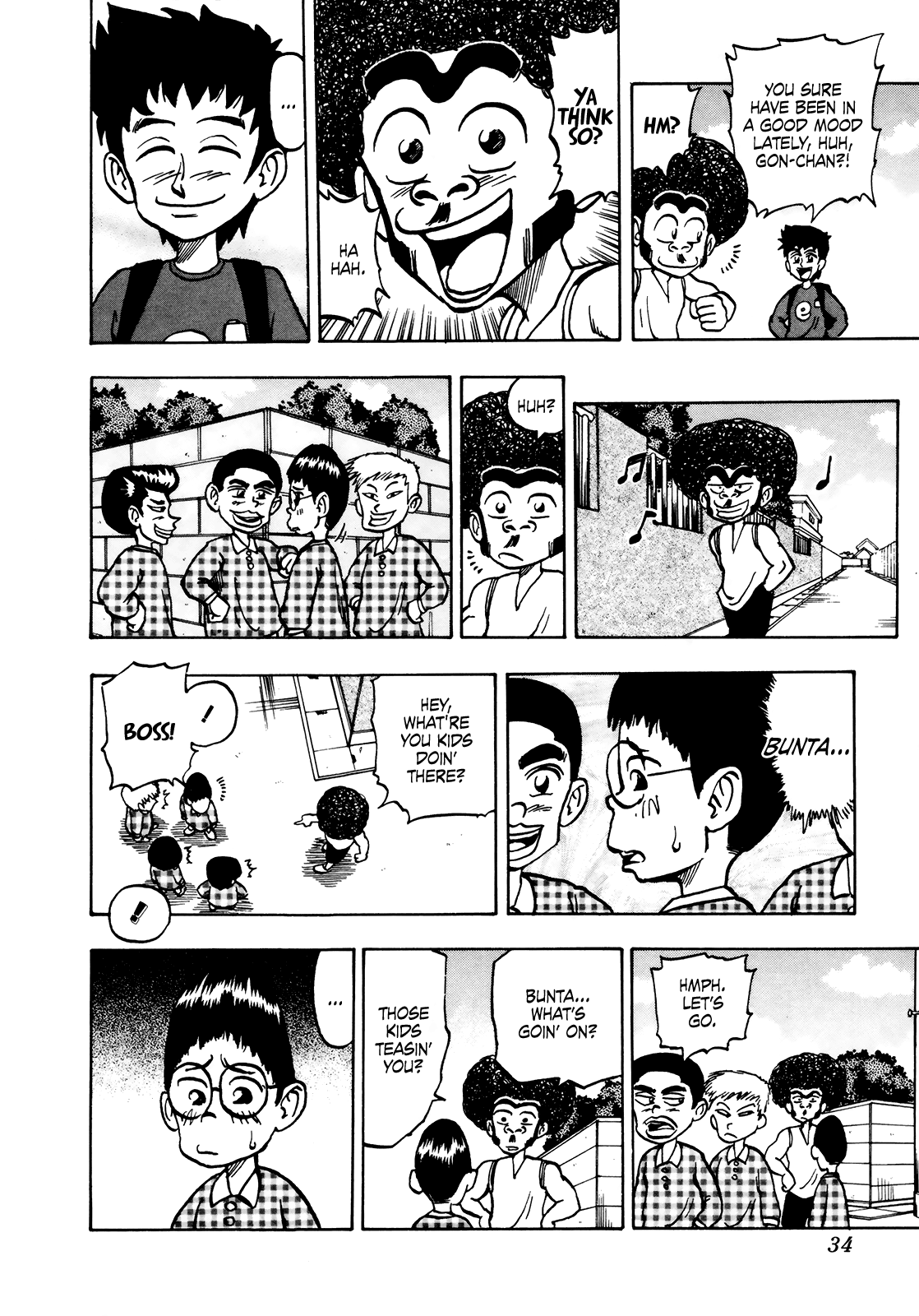 Seikimatsu Leader Den Takeshi! Chapter 38 #12