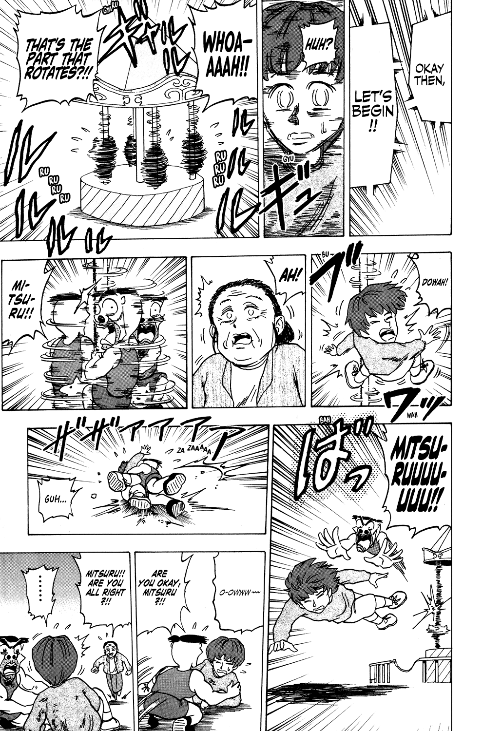 Seikimatsu Leader Den Takeshi! Chapter 34 #17