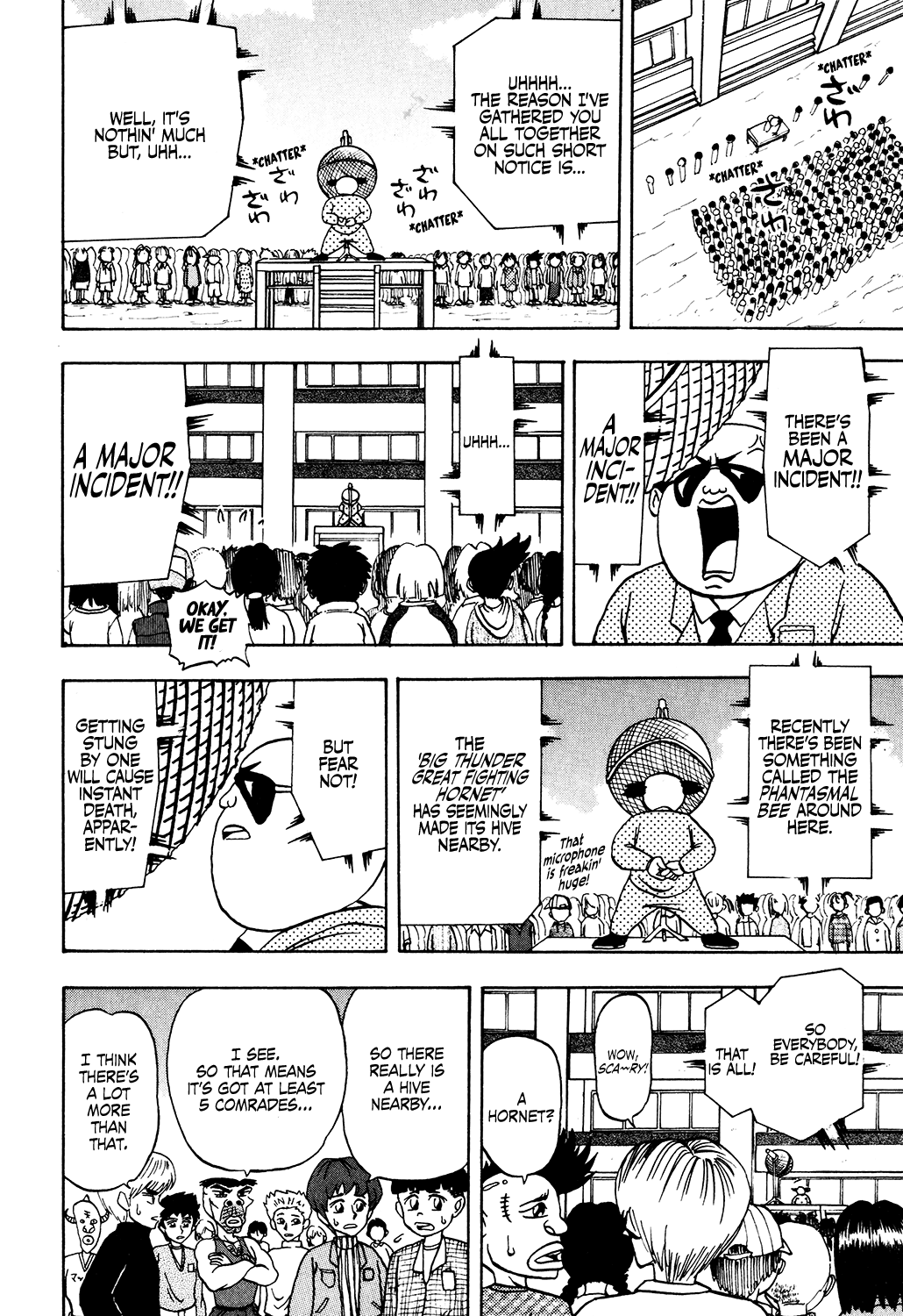 Seikimatsu Leader Den Takeshi! Chapter 32 #4