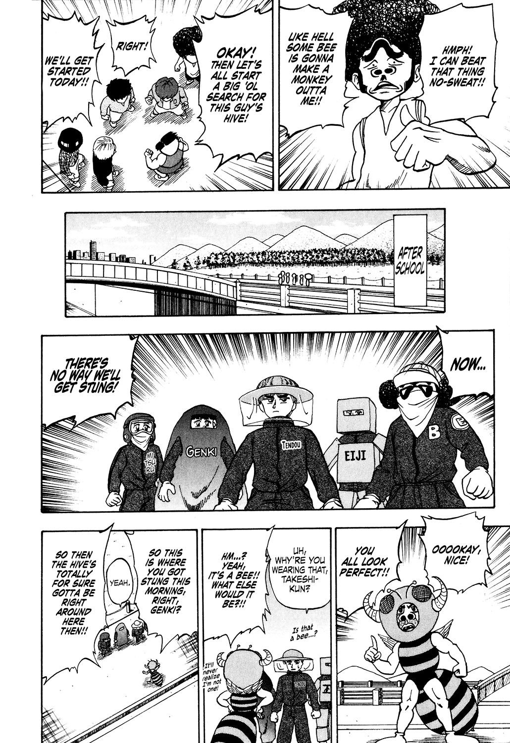 Seikimatsu Leader Den Takeshi! Chapter 32 #6