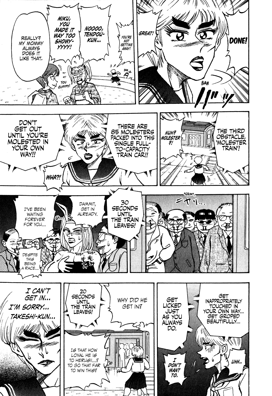 Seikimatsu Leader Den Takeshi! Chapter 29 #13