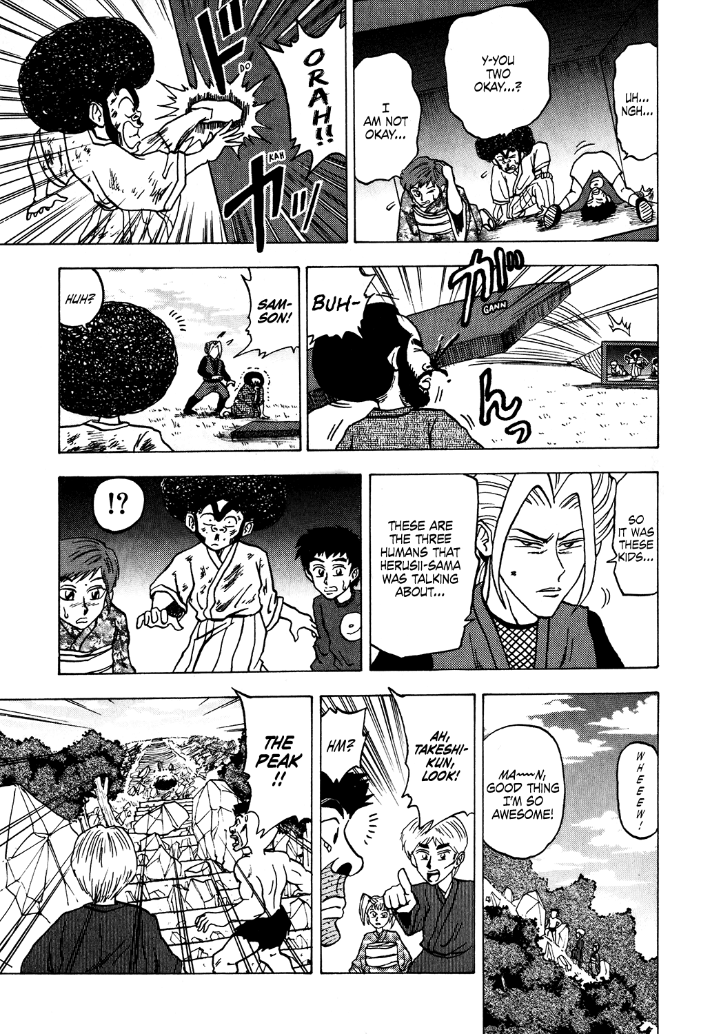 Seikimatsu Leader Den Takeshi! Chapter 26 #18