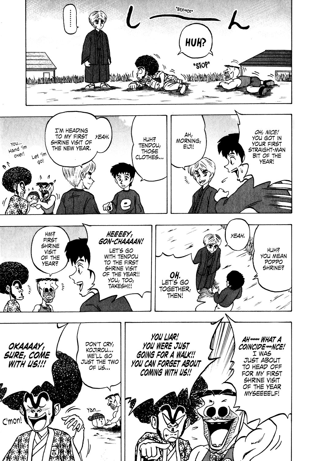 Seikimatsu Leader Den Takeshi! Chapter 23 #7